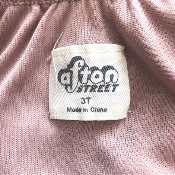 Pink 3-Layer Mesh Shirt w/ Asymmetric Hem 3T - Picture 7 of 7